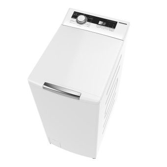 MASINA DE SPALAT RUFE CU INCARCARE VERTICALA HEINNER HWM-TL8013IVA++, Clasa A, 8Kg, 1300RPM, Motor inverter, 15 programe, Display digital, Program scurt 45min, Alb
