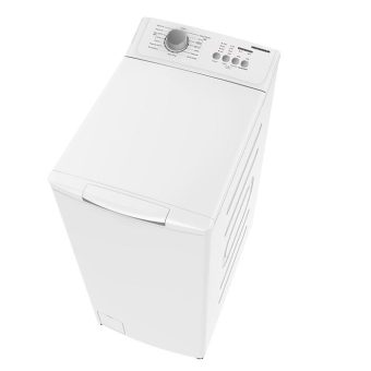 MASINA DE SPALAT RUFE CU INCARCARE VERTICALA HEINNER HWM-TL6010C++, Clasa C, 6Kg, 1000RPM, 15 programe, Display LED, Program scurt 45min, Alb