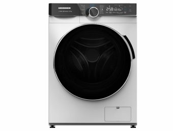 MASINA DE SPALAT RUFE CU USCATOR HEINNER HWDM-M1014IVKB, Clasa B, Spalare 10Kg, Uscare 7Kg, 1400RPM, Motor Inverter, Display LED, Control Touch, Alb