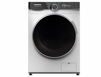 MASINA DE SPALAT RUFE HEINNER HWM-M914IVKA+++, Clasa A, 9Kg, 1400RPM, Motor inverter, 14 programe, Control touch, Display digital, Alb