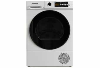 USCATOR DE RUFE CU POMPA DE CALDURA HEINNER HHPD-V10T2KA++, Clasa A++, 10Kg, 15 programe, Display LED, Alb