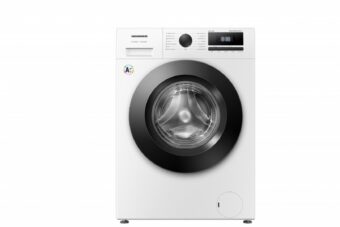 MASINA DE SPALAT RUFE HEINNER HWM-HME8014IVA20+++, Clasa A-20%, 8Kg, 1400RPM, Motor inverter, Display digital, Blocare acces copii, Alb